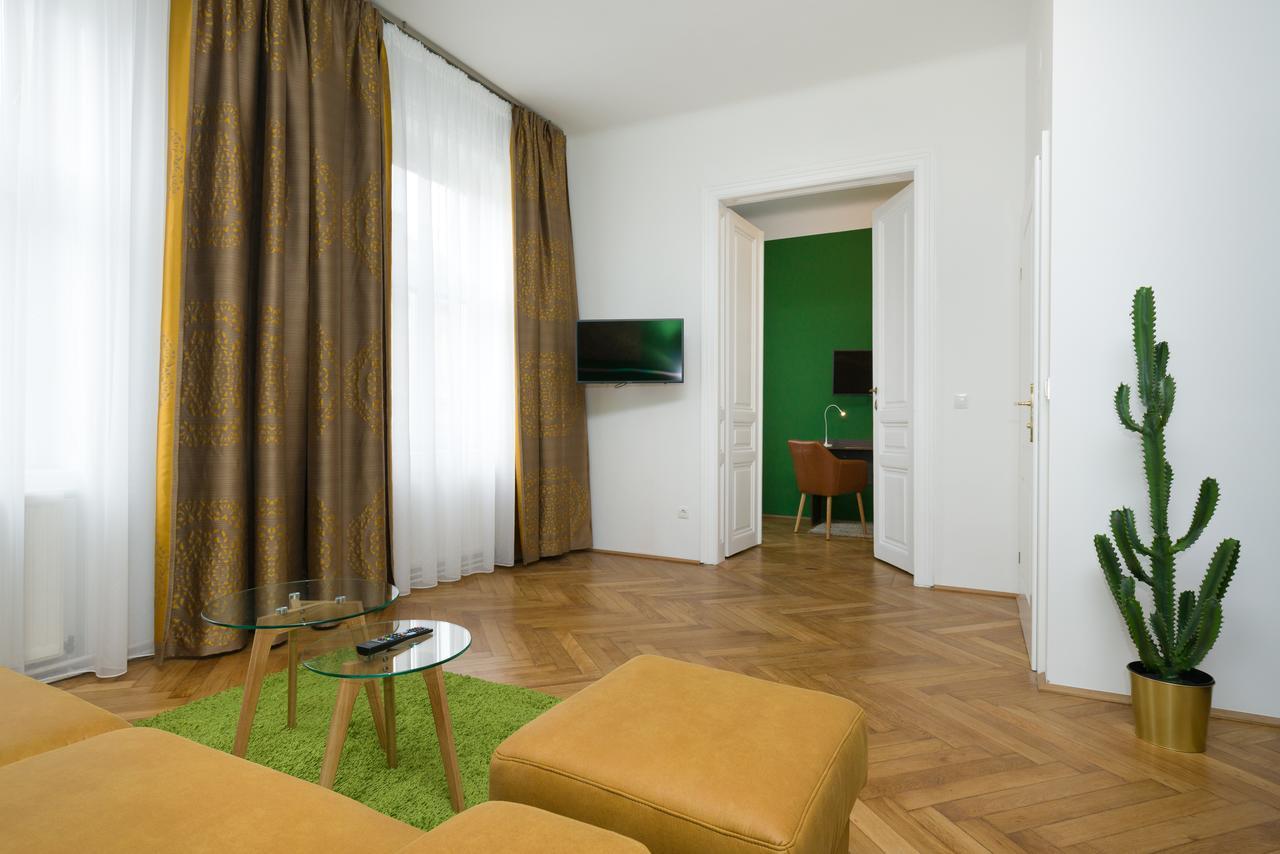 Vienna Stay Apartments Castellez 1020 ภายนอก รูปภาพ